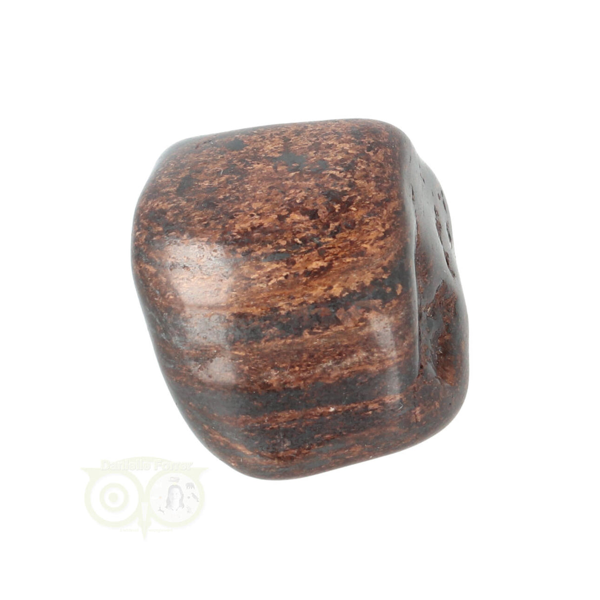 Bronziet trommelsteen Nr 26