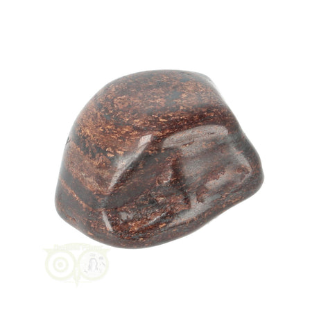Bronzite tumbled stone No. 26