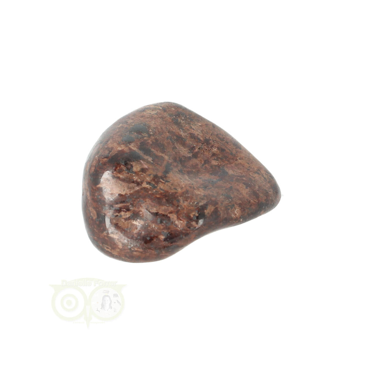 Bronzite tumbled stone No. 27