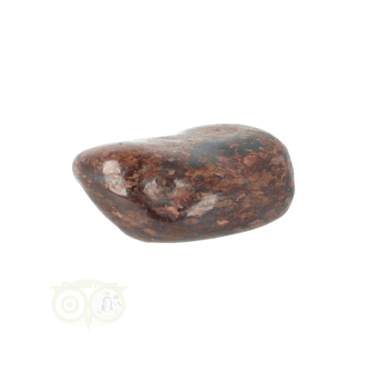 Bronzite tumbled stone No. 27
