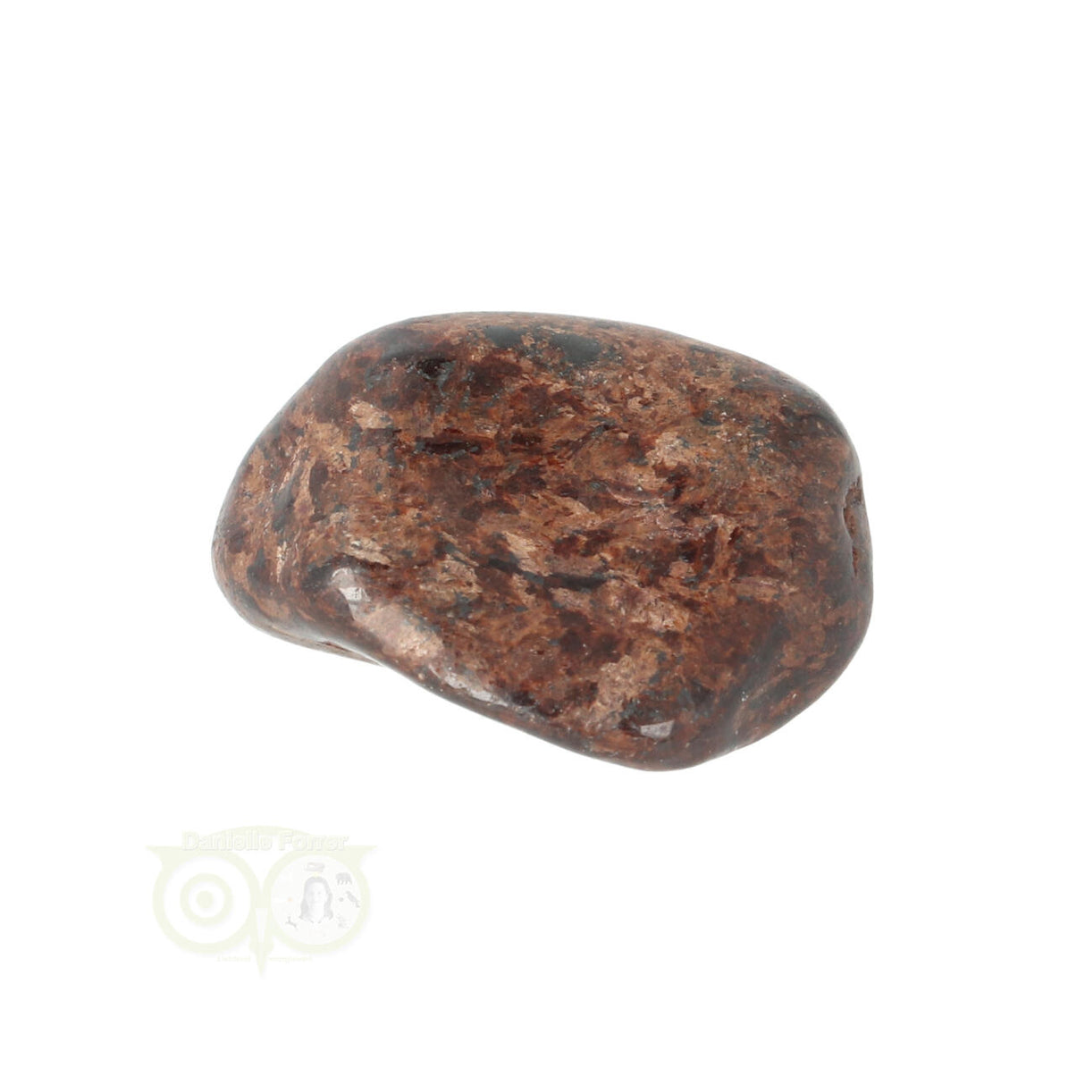 Bronzite tumbled stone No. 27