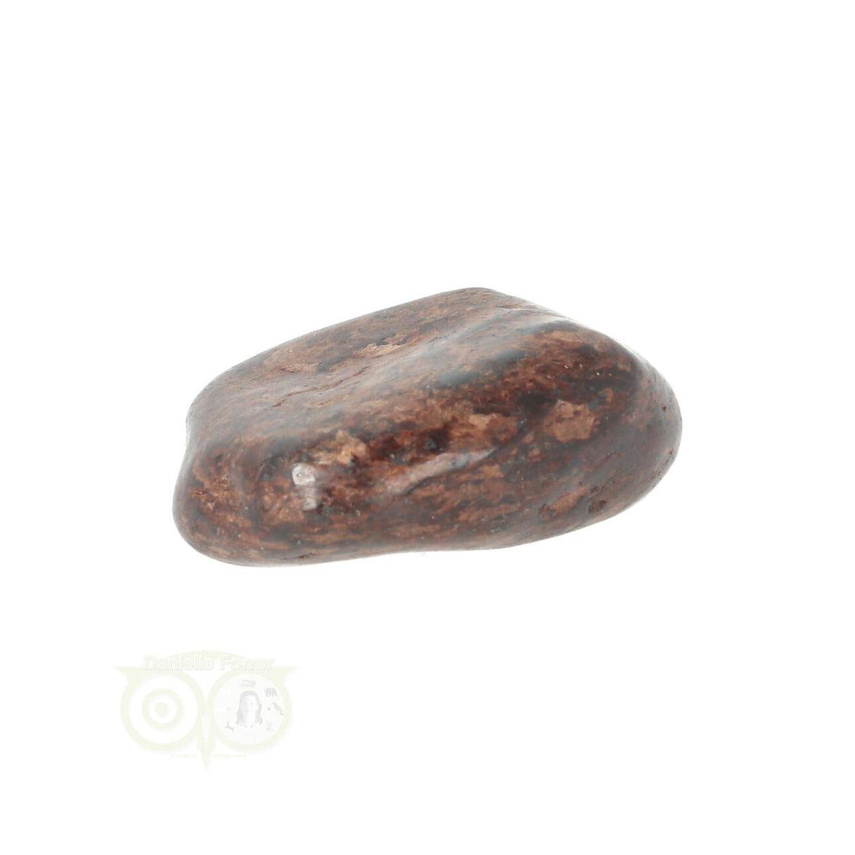 Bronzite tumbled stone No. 27