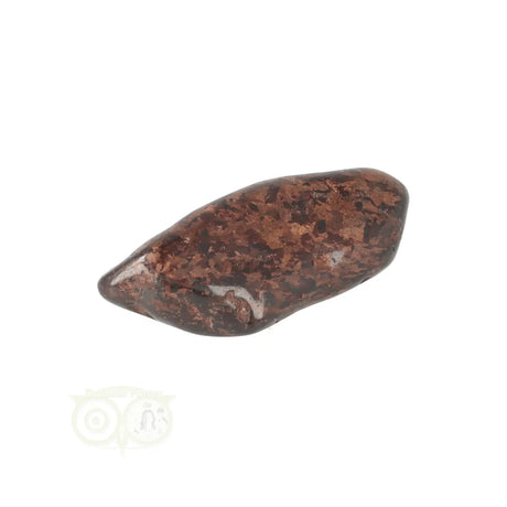 Bronzite tumbled stone No. 28