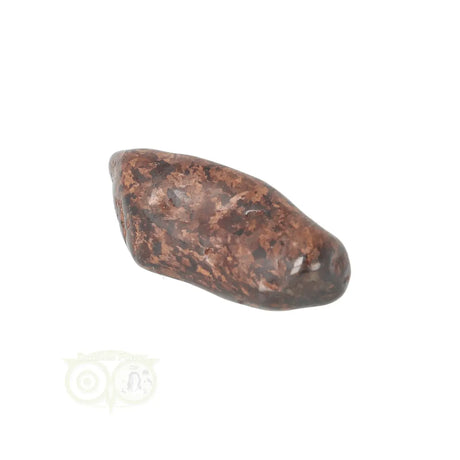Bronzite tumbled stone No. 28