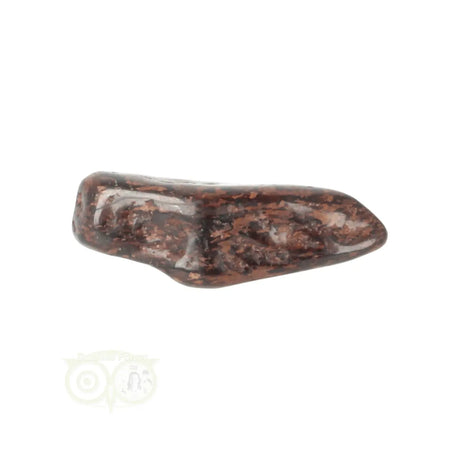 Bronzite tumbled stone No. 28
