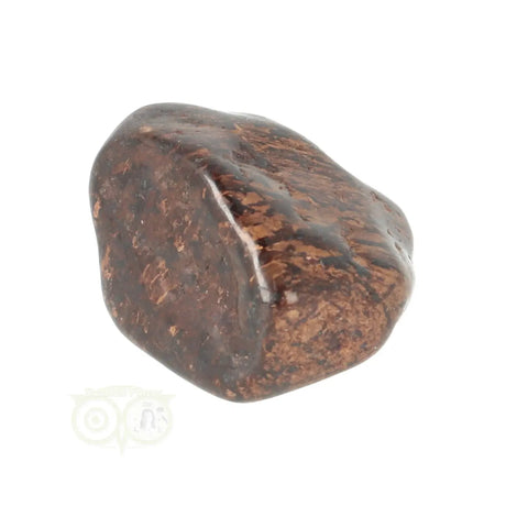 Bronzite tumbled stone No. 30