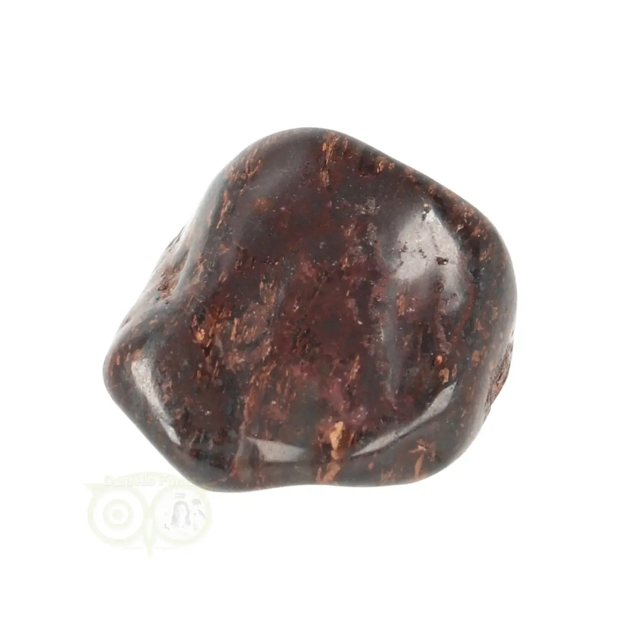 Bronzite tumbled stone No. 30