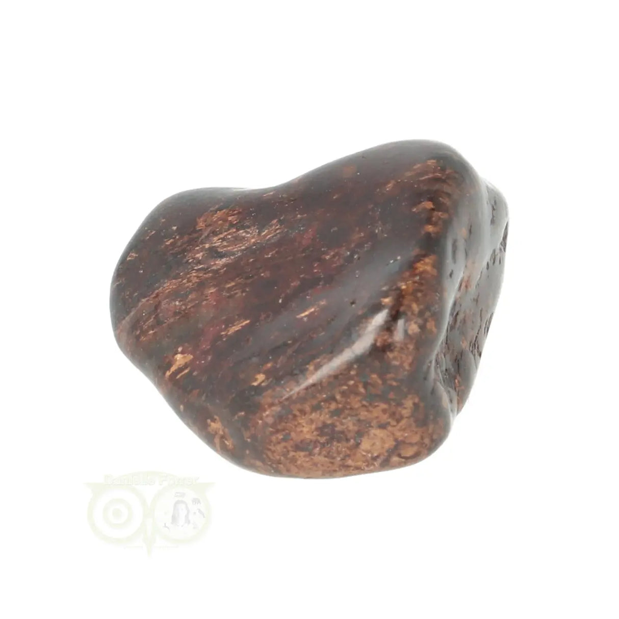 Bronzite tumbled stone No. 30