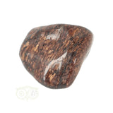 Bronzite tumbled stone No. 30