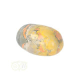 Bumble Bee Jaspis trommelsteen Nr 8