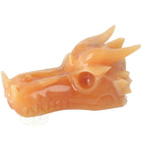 Calciet draken schedel 944 gram