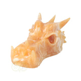 Calciet drakenschedel 778 gram