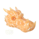 Calciet drakenschedel 778 gram