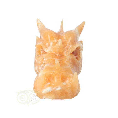 Calciet drakenschedel 778 gram