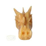 Calciet drakenschedel 782 gram