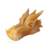 Calciet drakenschedel 782 gram