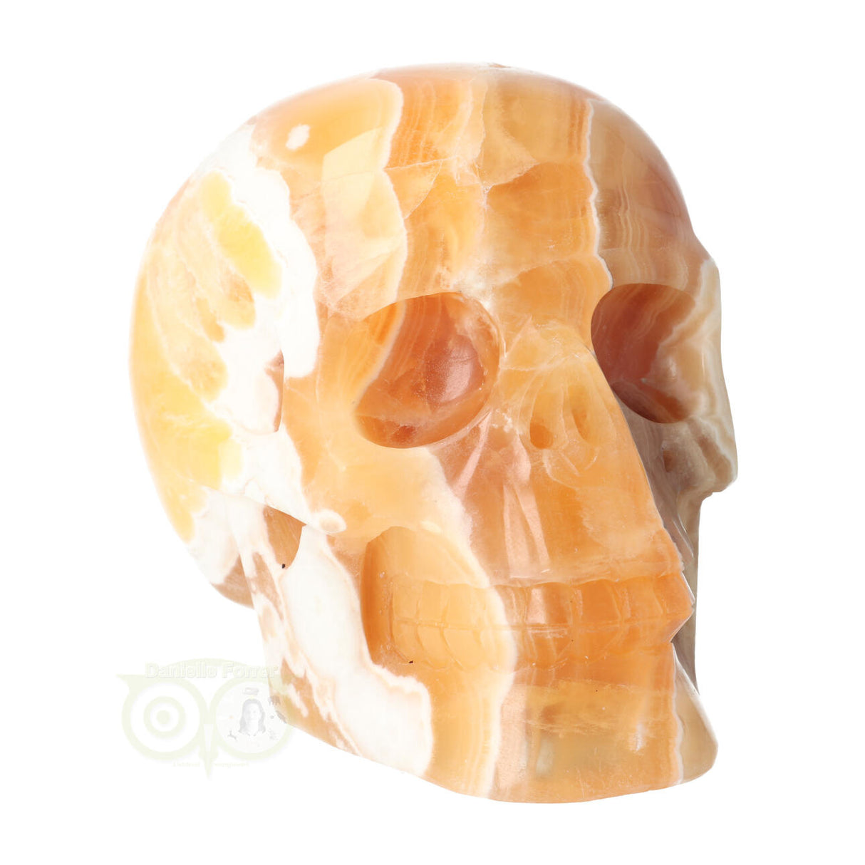 Calcite skull 1.7 kg
