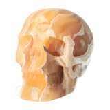Calcite skull 1.7 kg