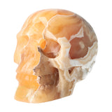 Calcite skull 1.7 kg