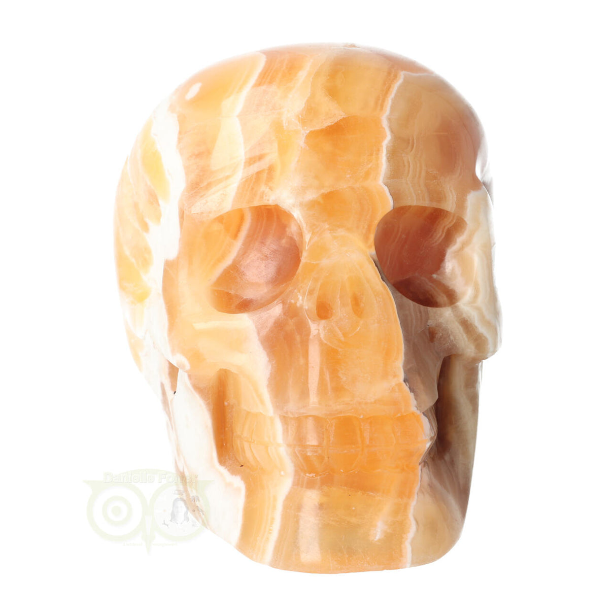 Calcite skull 1.7 kg