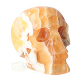 Calcite skull 1.7 kg