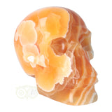Calcite skull 2.7 kilograms