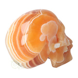 Calcite skull 2.7 kilograms