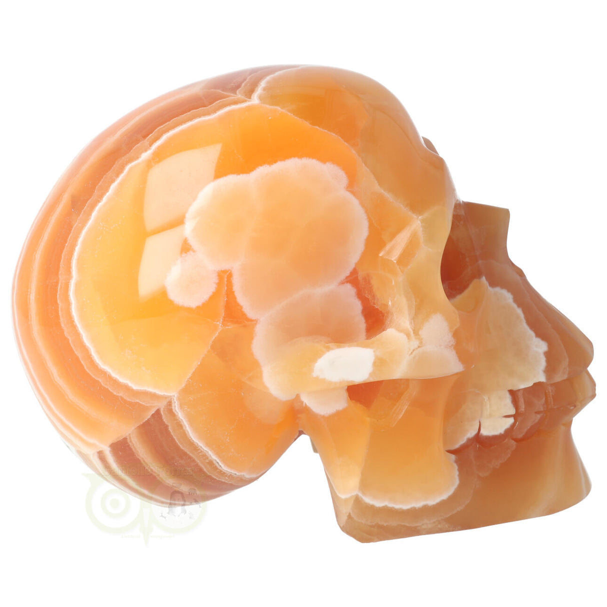 Calcite skull 2.7 kilograms