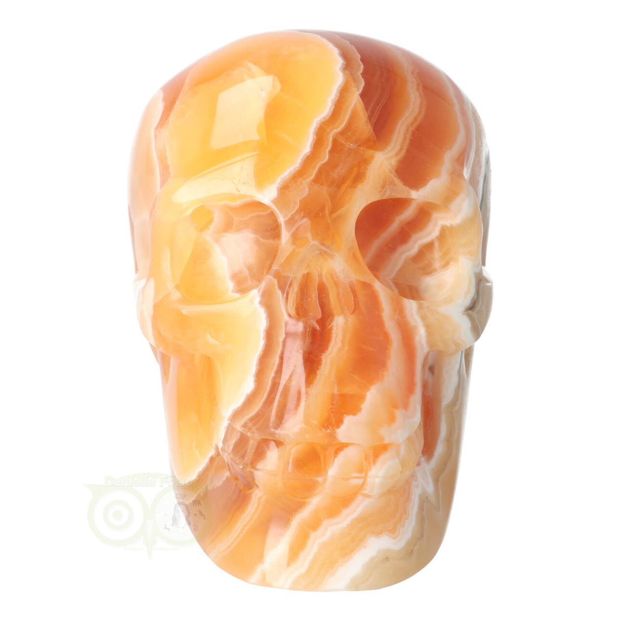 Calcite skull 2.7 kilograms