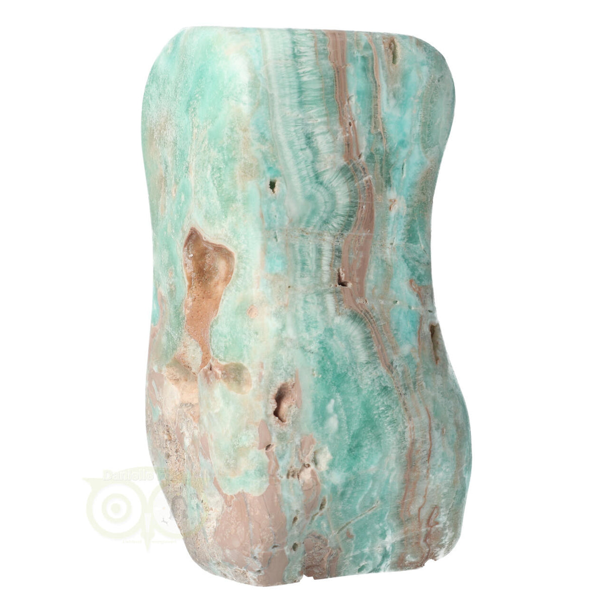 Caribbean Blue Calciet Sculptuur Nr 18