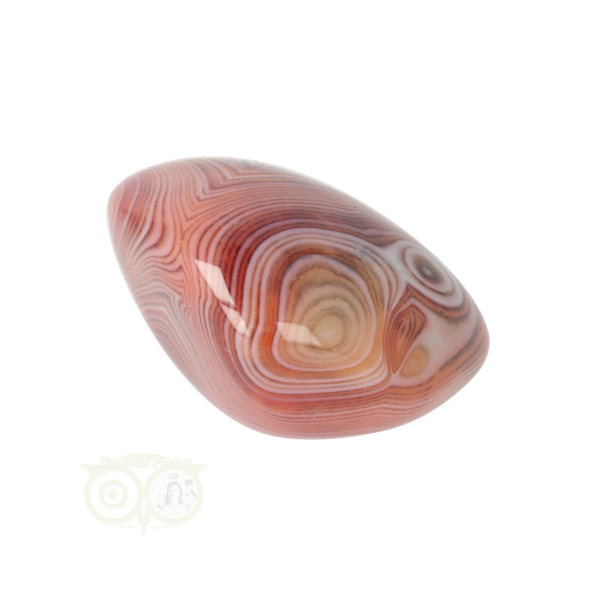 Carneool Agaat Jumbosteen Nr 107