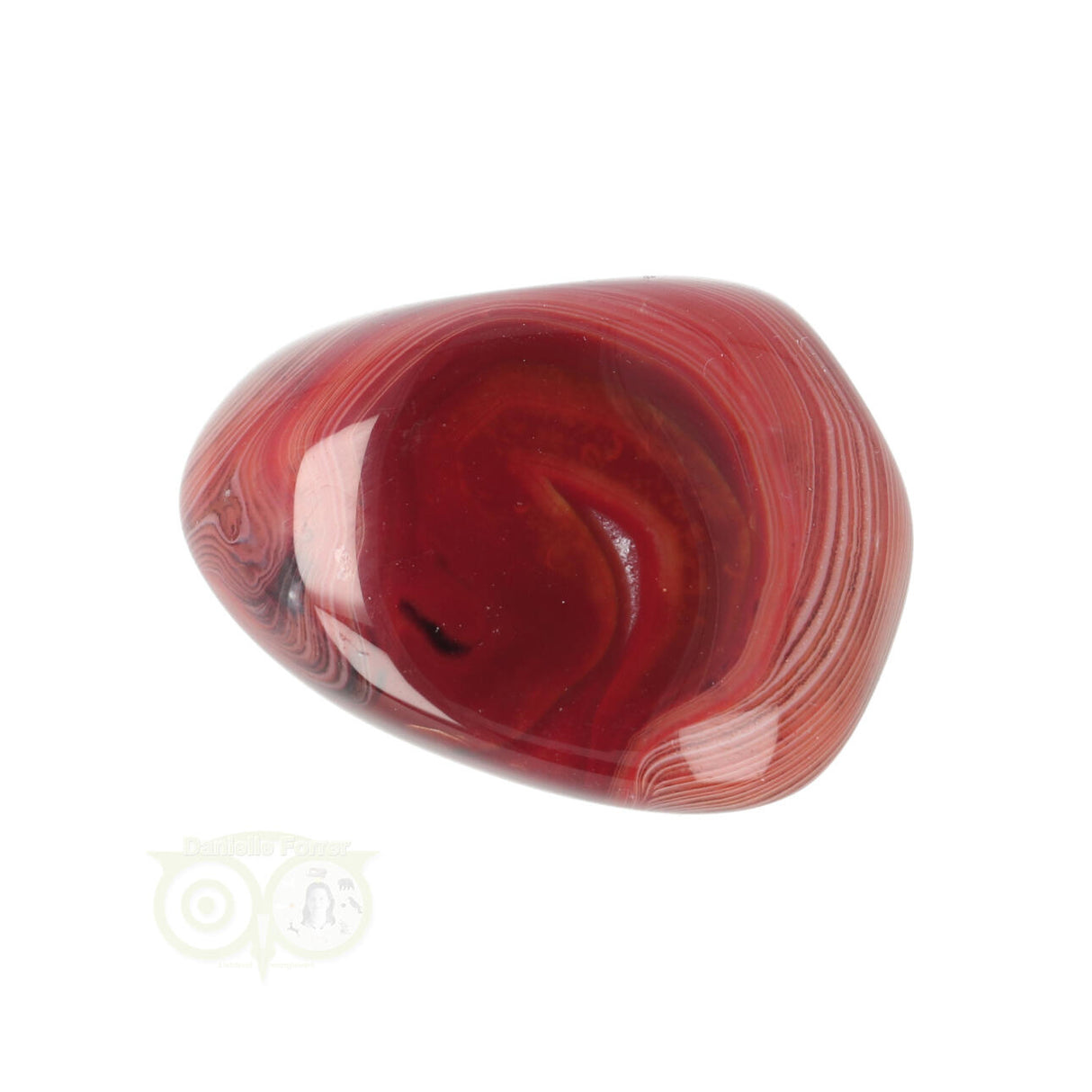 Carneool Agaat Jumbosteen Nr 107