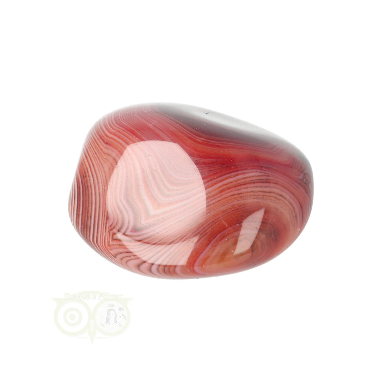 Carneool Agaat Jumbosteen Nr 107