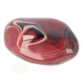 Carneool Agaat Jumbosteen nr. 109 - 266 gram | Edelsteen jumbosteen kopen