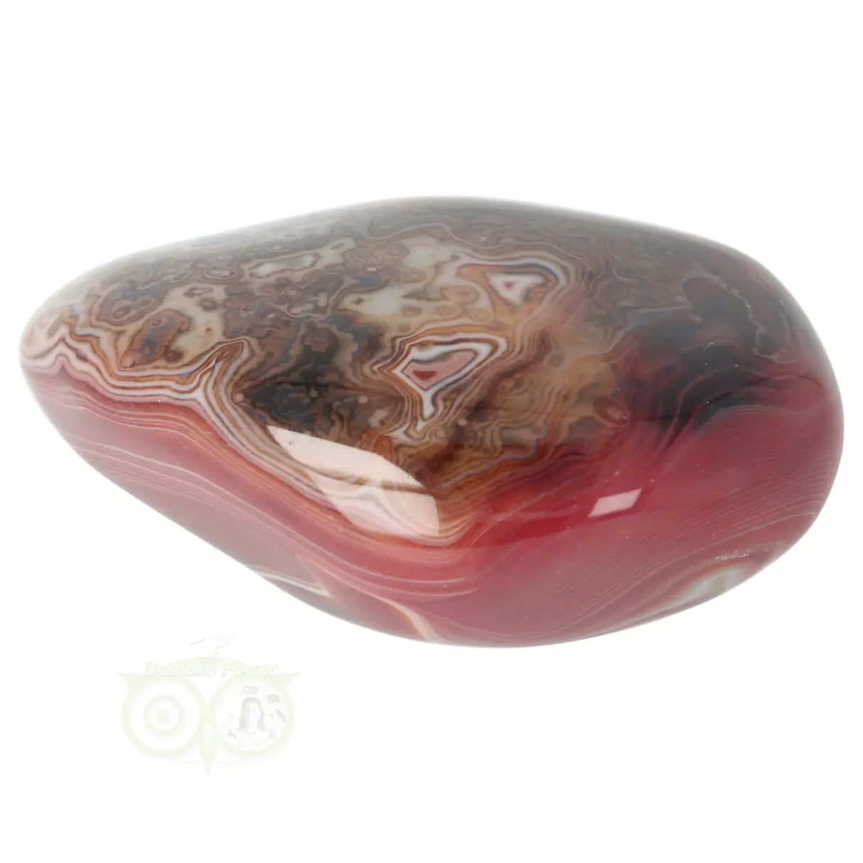 Carnelian Agate Jumbo Stone No. 109 XL