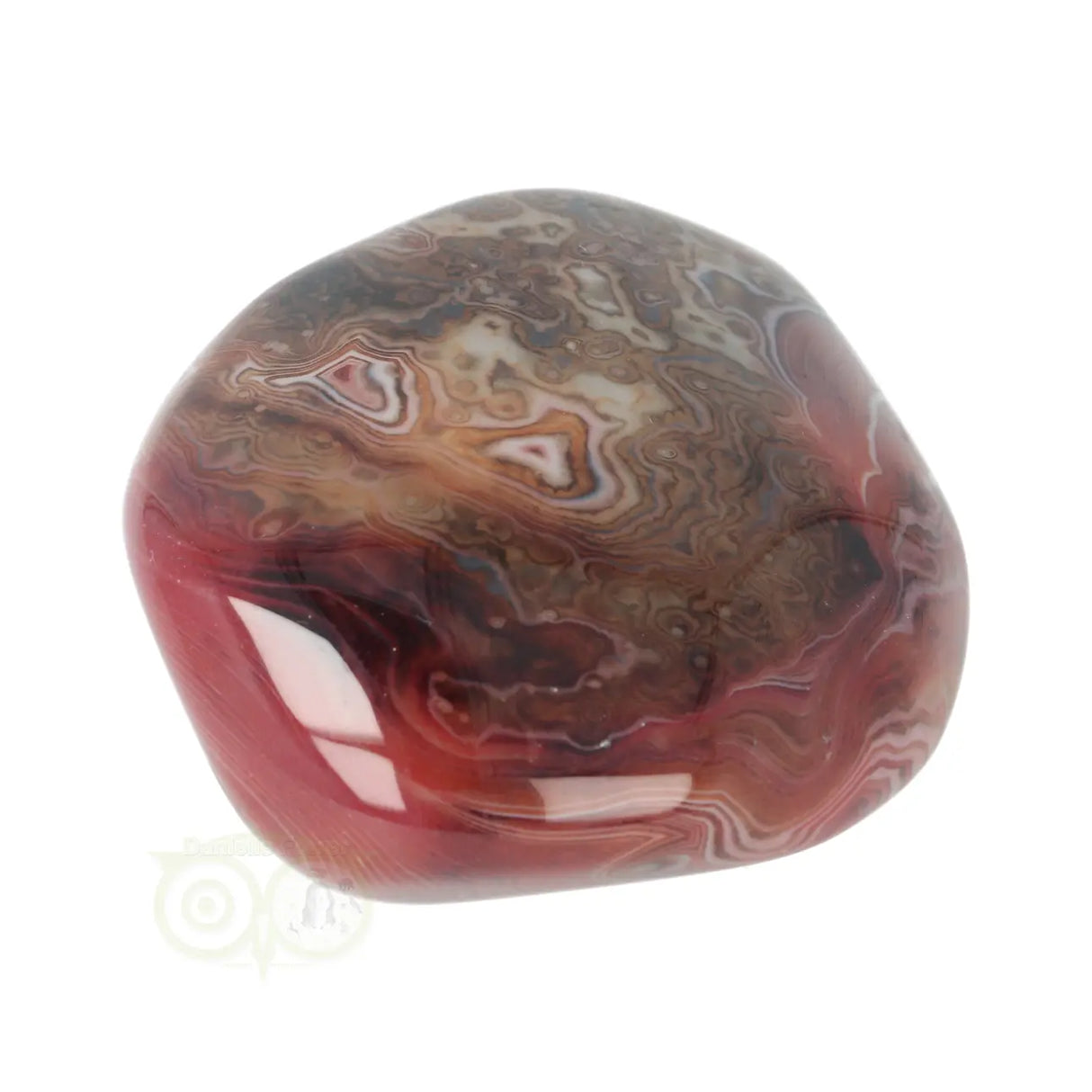 Carnelian Agate Jumbo Stone No. 109 XL
