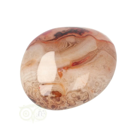 Carneool Agaat Jumbosteen nr. 112 - 78 gram | Edelsteen