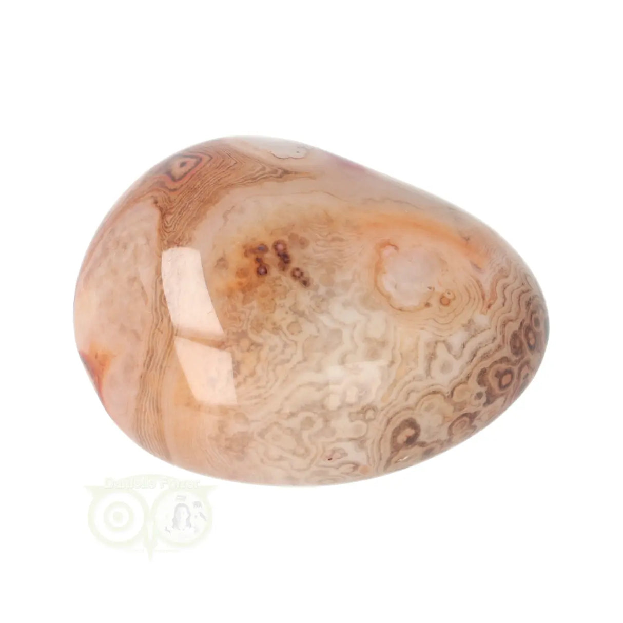 Carneool Agaat Jumbosteen Nr 112