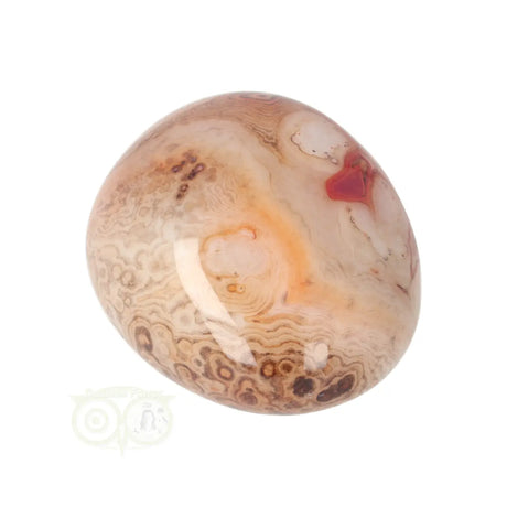 Carneool Agaat Jumbosteen nr. 112 - 78 gram | Edelsteen