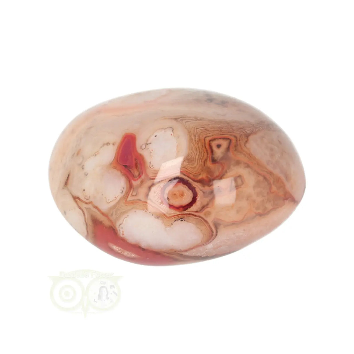 Carneool Agaat Jumbosteen Nr 112