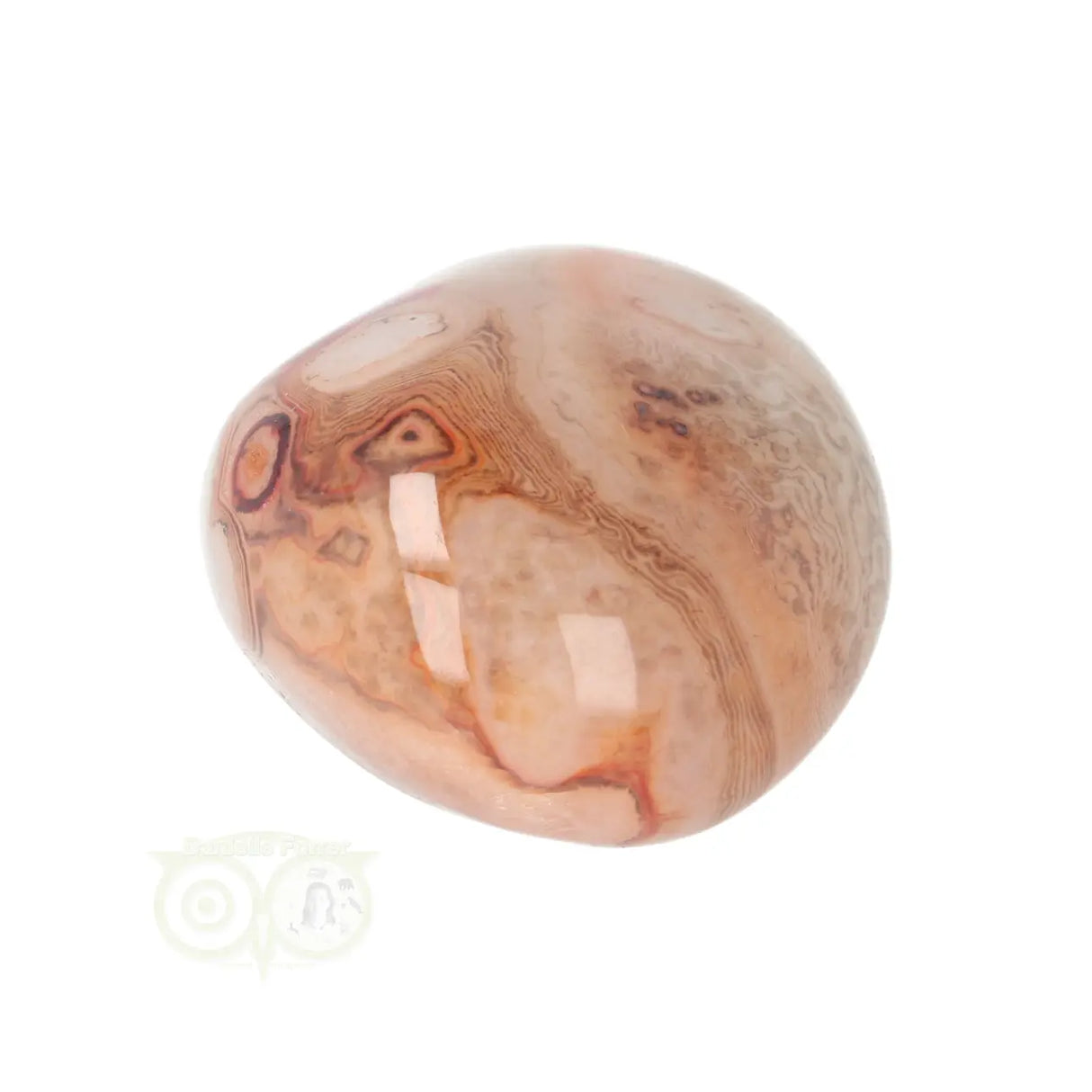 Carneool Agaat Jumbosteen Nr 112