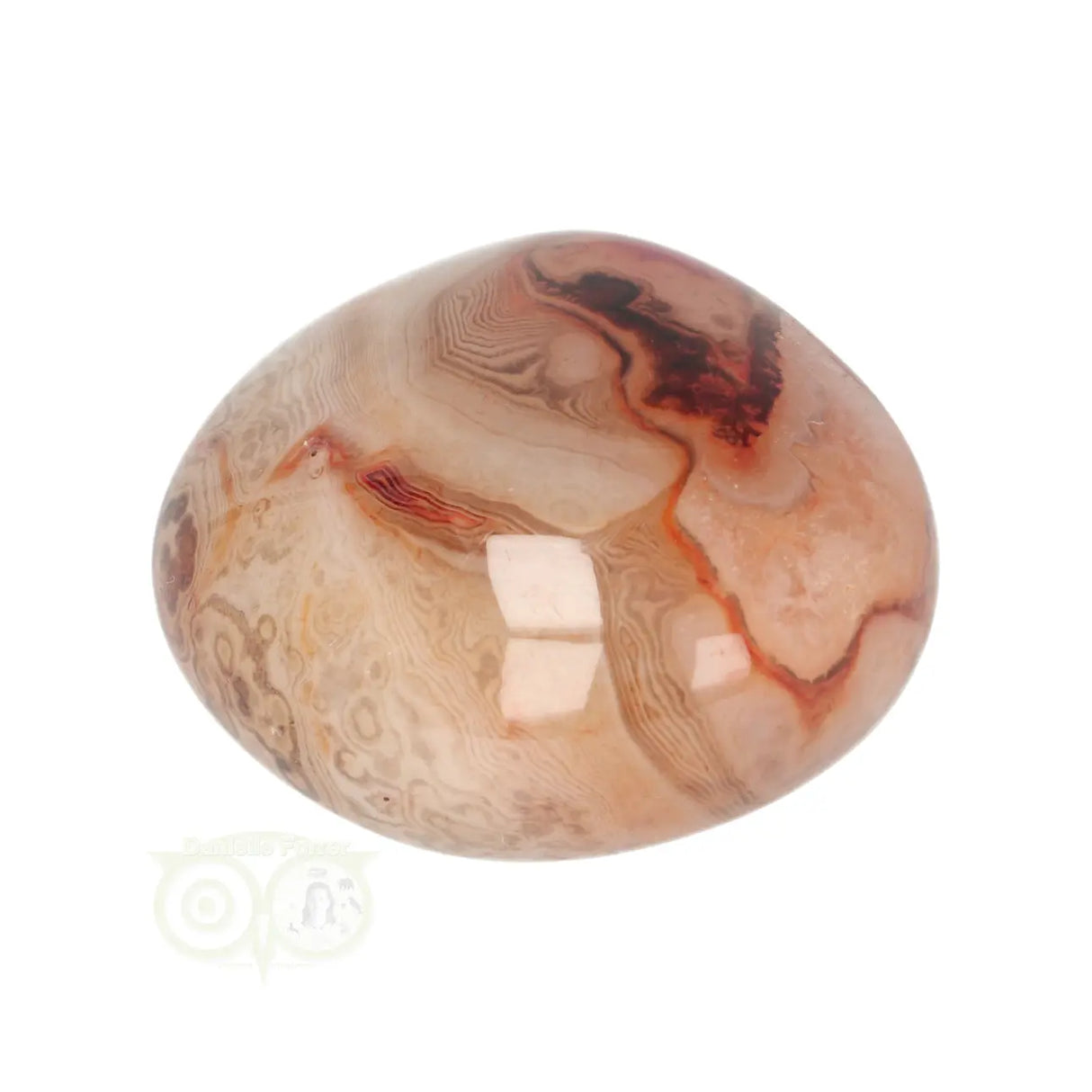 Carneool Agaat Jumbosteen Nr 112