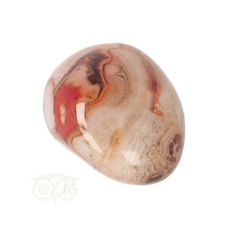 Carneool Agaat Jumbosteen nr. 112 - 78 gram | Edelsteen