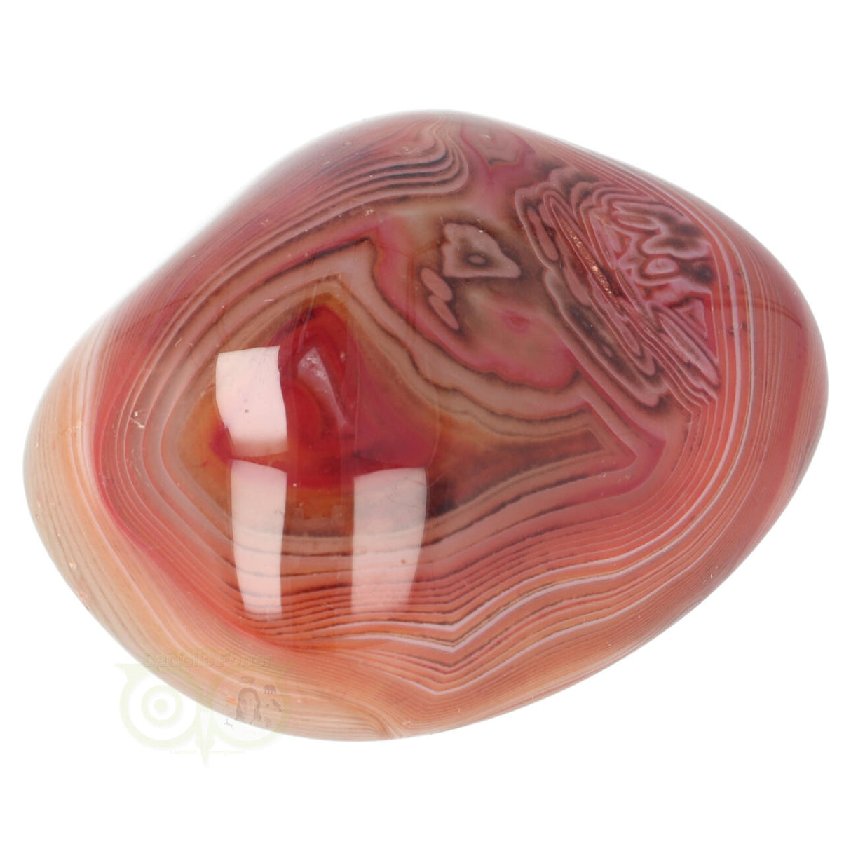 Carneool Agaat Jumbosteen Nr 80