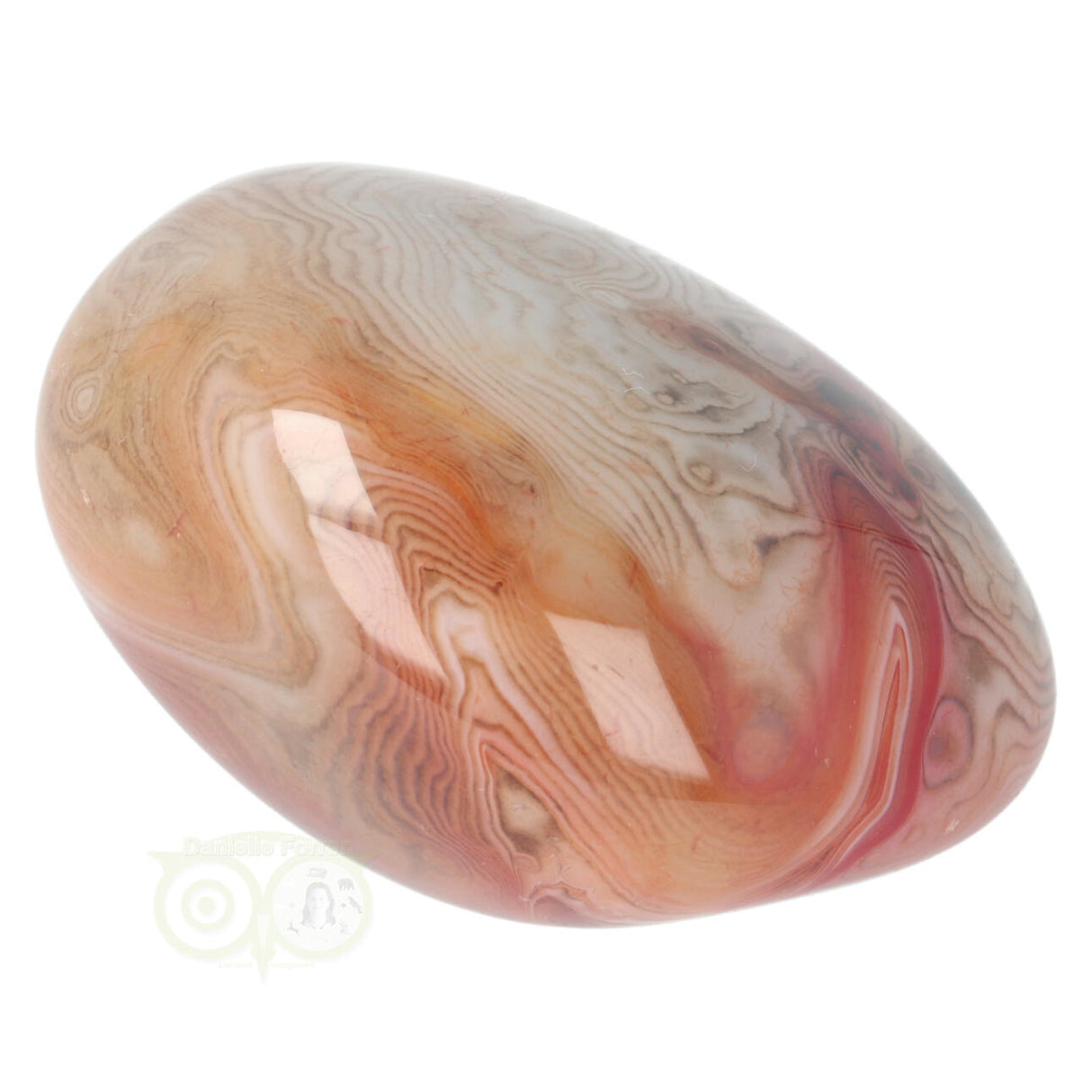 Carneool Agaat Jumbosteen Nr 80