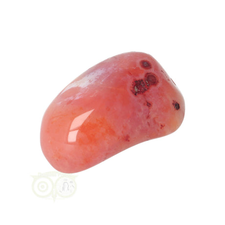 Carneool Botswana agaat knuffelsteen 25 gram – edelsteen met natuurlijke tekening