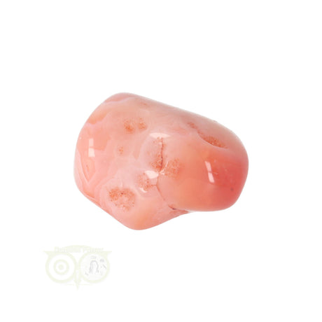 Edelstenen knuffelsteen carneool Botswana agaat nr 24 – uniek stuk 27 gram