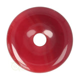 Karneol-Donut-Anhänger Nr. 11 - Ø 4 cm