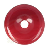 Karneol-Donut-Anhänger Nr. 11 - Ø 4 cm