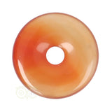 Carneool Donut hanger Nr 7 - Ø 4 cm